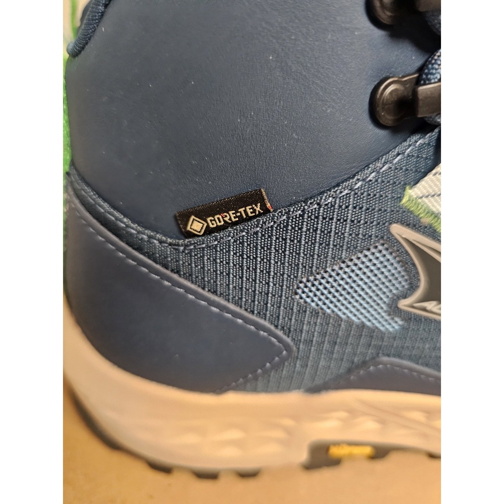 Altra Timp Hiker Gore-Tex Mid Hiking Boots Women's US 8.5 Navy Blue - Picture 4 of 9